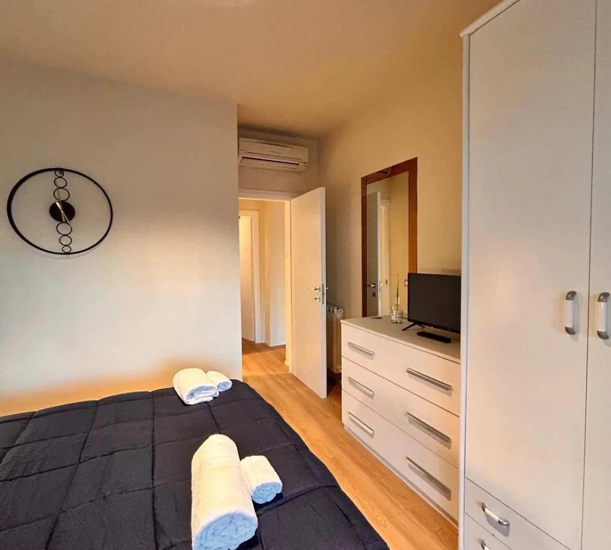 Appartamento Lungomare-Spiaggia Residenz Carinzia - ABISSINIA Riccione
